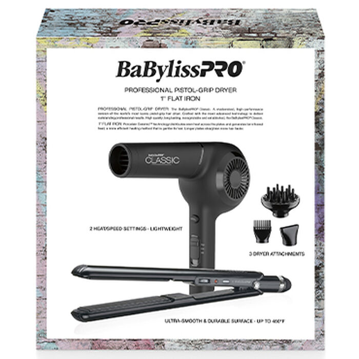 BaBylissPRO®  Limited Edition Gift Box (Dryer & Flat Iron), , hi-res image number 2