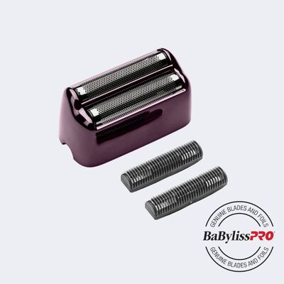 BaBylissPRO&reg; Replacement Foils & Cutter for FOILFX&trade;02 (Purple)