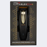 Cortadora de cabello ergonómica de litio con/sin cable LithiumFX de BaBylissPRO®