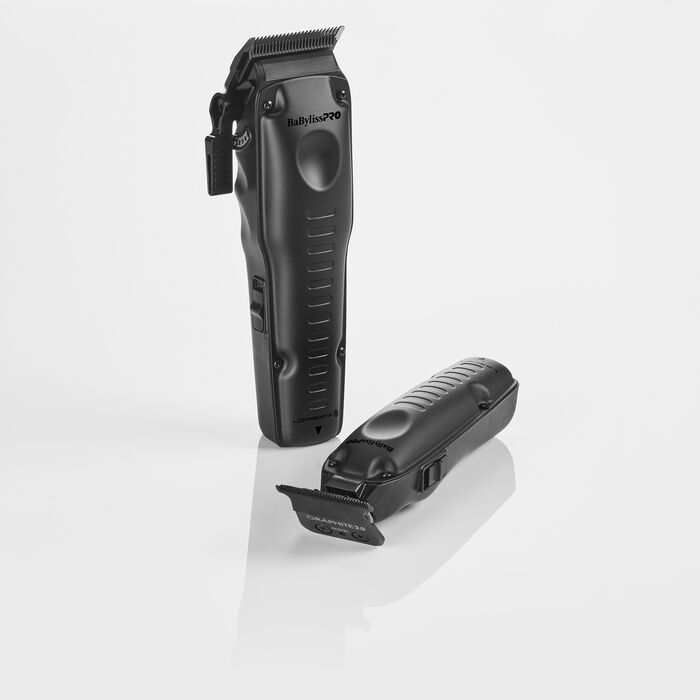 Cortadora de cabello FXONE™ Lo-ProFX de BaBylissPRO® de edición limitada, negro mate (solo la herramienta)