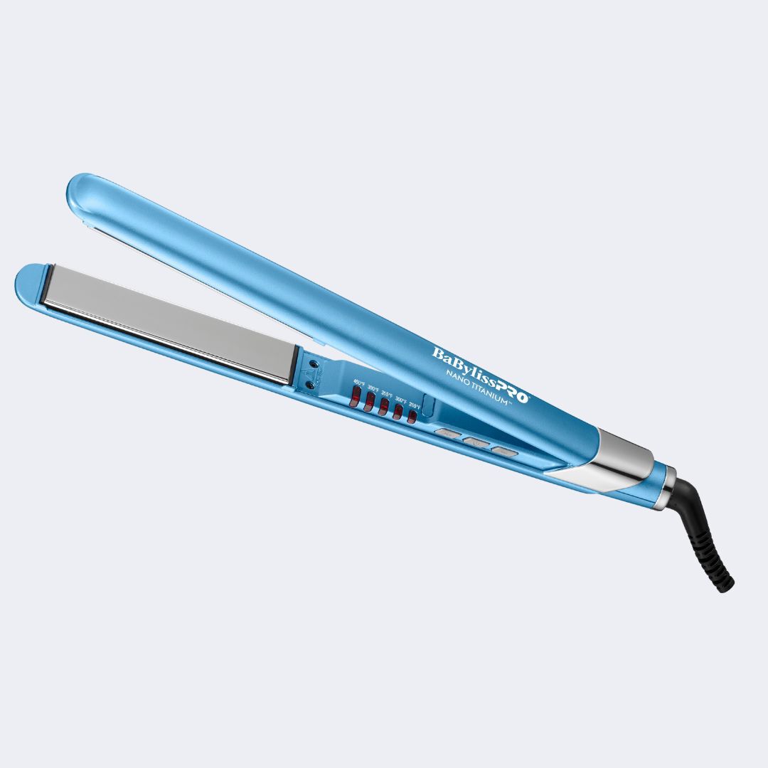 Brand new! Babyliss nano titanium iron Amazon.com: BaBylissPRO Flat Iron Hair Straightener, 1 Inch  main image 4