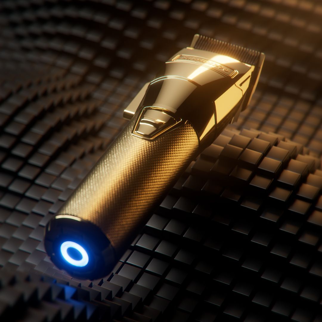 Gold Fx One Clipper FXONE Gold Cordless Clipper (FX899G) BaBylissPRO