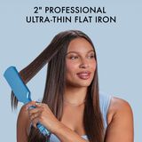 Plancha alisadora ultradelgada digital de 2 in BaBylissPRO® Nano Titanium™