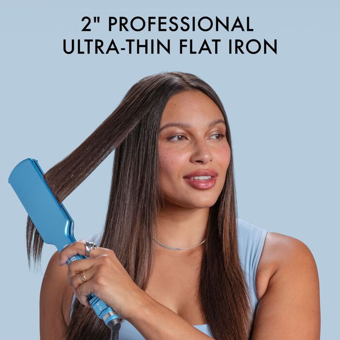 BaBylissPRO&reg; Nano Titanium&trade; 2" Digital Ultra-Thin Flat Iron