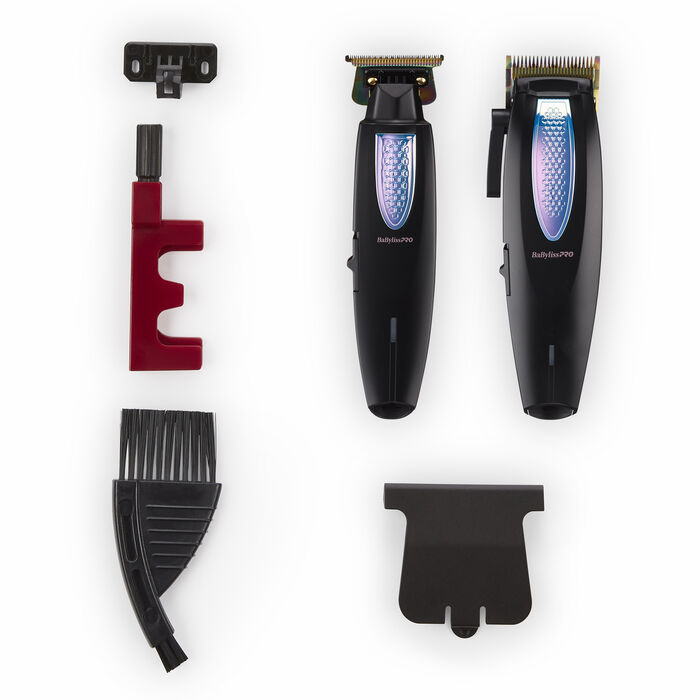 BaBylissPRO LithiumFX+ Limited Edition Iridescent Collection Lithium Ergonomic Clipper and Trimmer