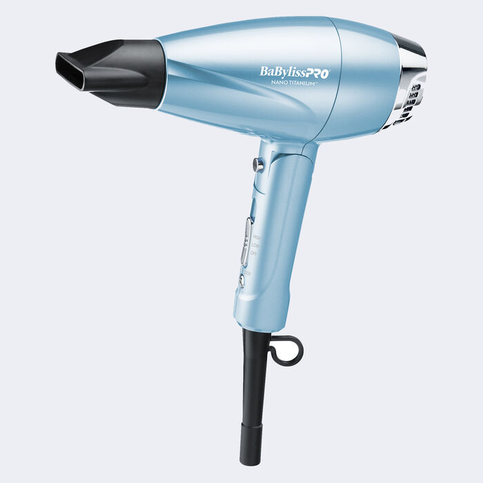 Secador iónico plegable BaBylissPRO® Nano Titanium™