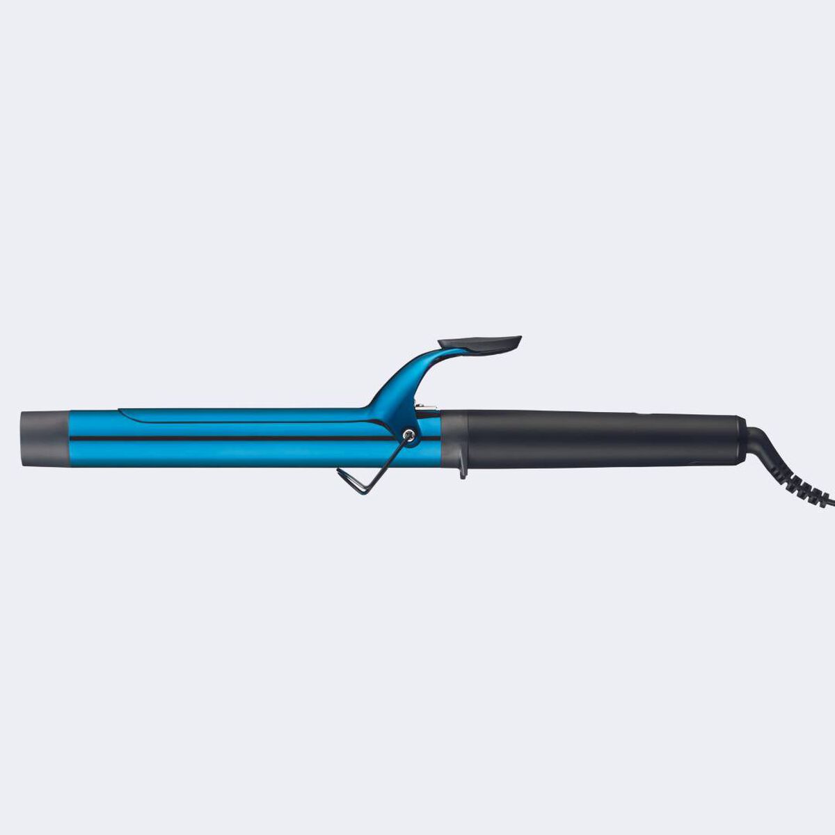 BaBylissPRO&reg; Nano Titanium&trade; Limited Edition Black & Blue 1 1/4" Extended Barrel Curling Iron