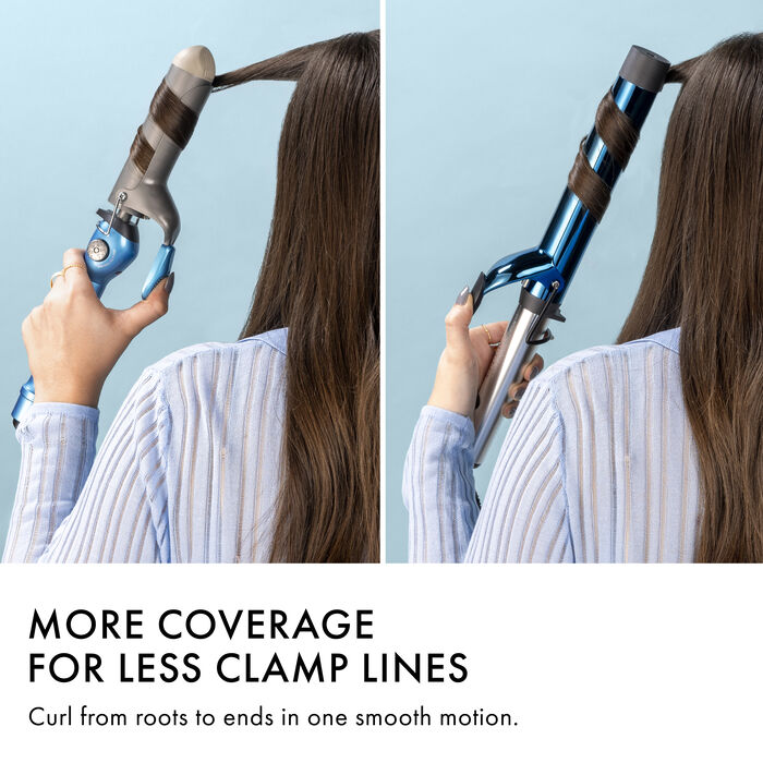 BaBylissPRO&reg; Nano Titanium&trade; 1&frac12;" Extended Barrel Curling Iron