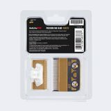 Cuchilla para cortes Fade de precisión moldeada por inyección (MIM) de titanio dorado BaBylissPRO®