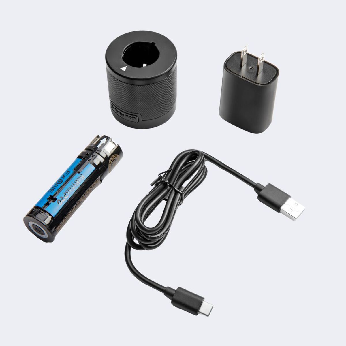 Juego de accesorios​​​​​​​ BaBylissPRO® FXONE™ (incluye batería, base de carga, cable y adaptador)