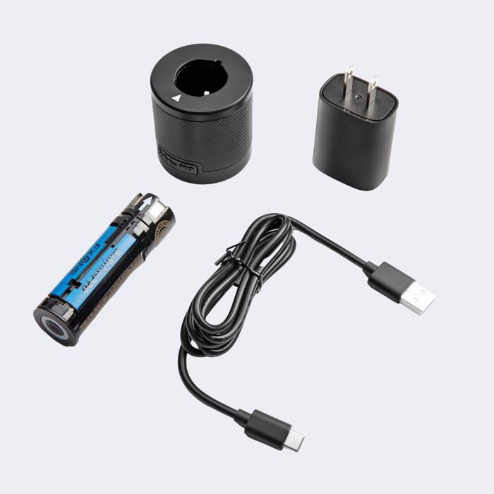 Juego de accesorios​​​​​​​ BaBylissPRO® FXONE™ (incluye batería, base de carga, cable y adaptador)