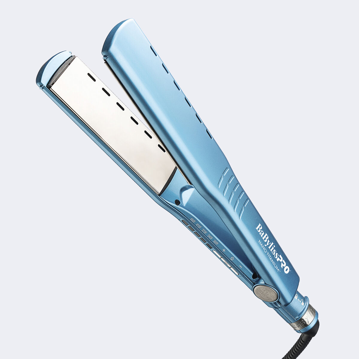 BaBylissPRO&reg; Nano Titanium 1&frac12;" Vented Ionic Flat Iron