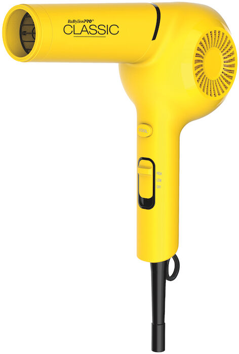 BaBylissPRO CLASSIC Professional Pistol-Grip Dryer (Yellow), , hi-res image number 1