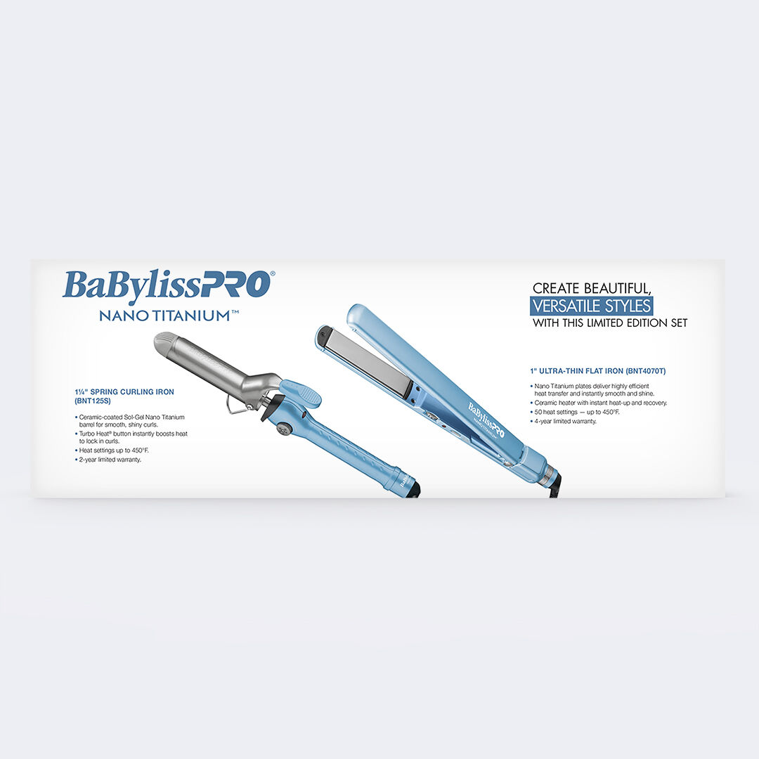 BaBylissPRO Nano Titanium 1\