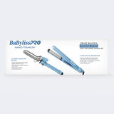Juego de tenaza de resorte de 1.25 in y plancha alisadora ultradelgada de 1 in BaBylissPRO® Nano Titanium™
