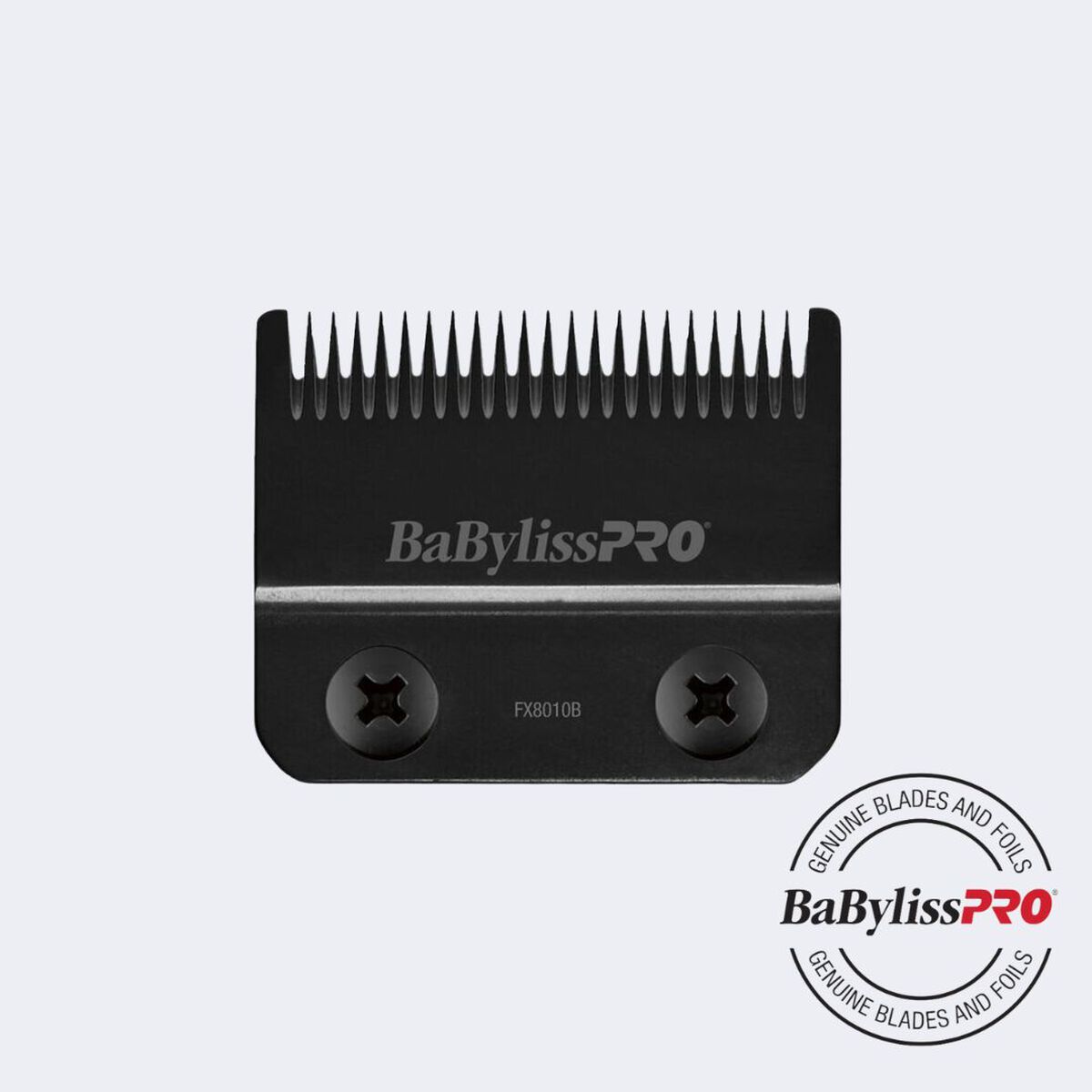 Cuchilla para cortes Fade de grafito negro BaBylissPRO®