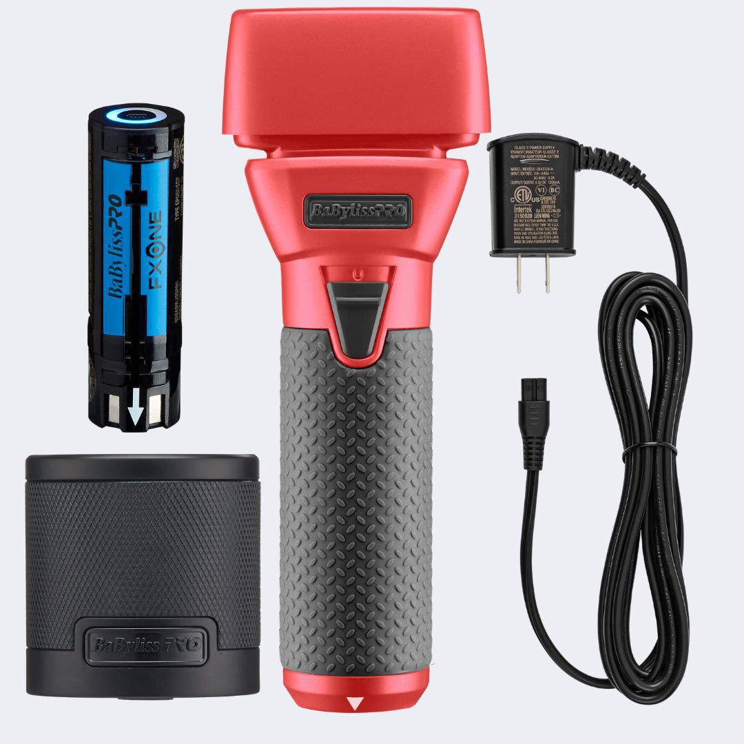 BaBylissPRO限定FX 虹色トリマー＆シェーバー Babyliss Pro BlueFx combo バリカン シェーバー トリマー