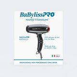 Secador de alta velocidad Rapido 2.0 de BaBylissPRO®