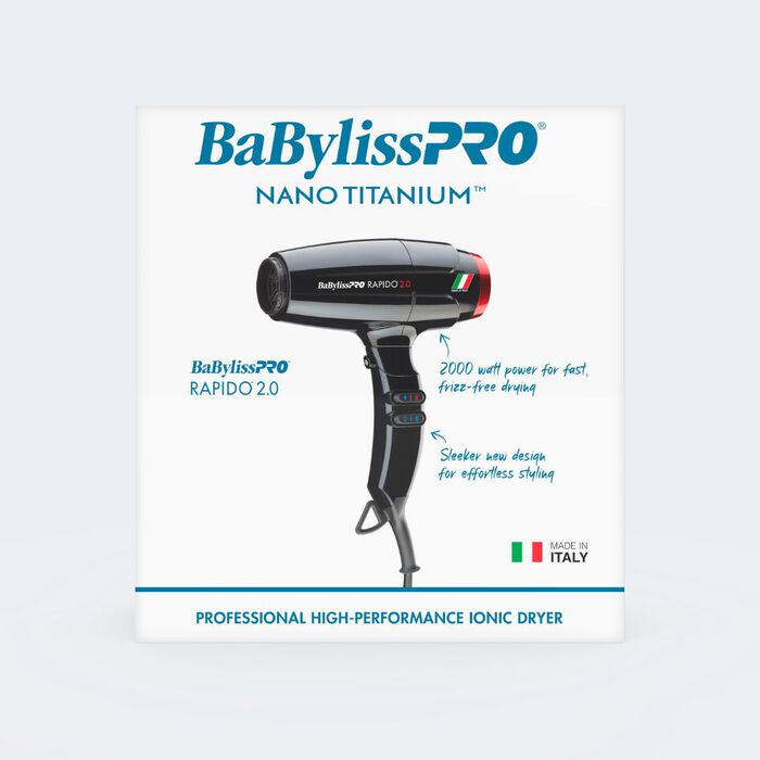 BaBylissPRO&reg; High Speed Rapido 2.0 Dryer