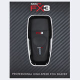 Afeitadora de doble hoja profesional de alta velocidad FX3 de BaBylissPRO®