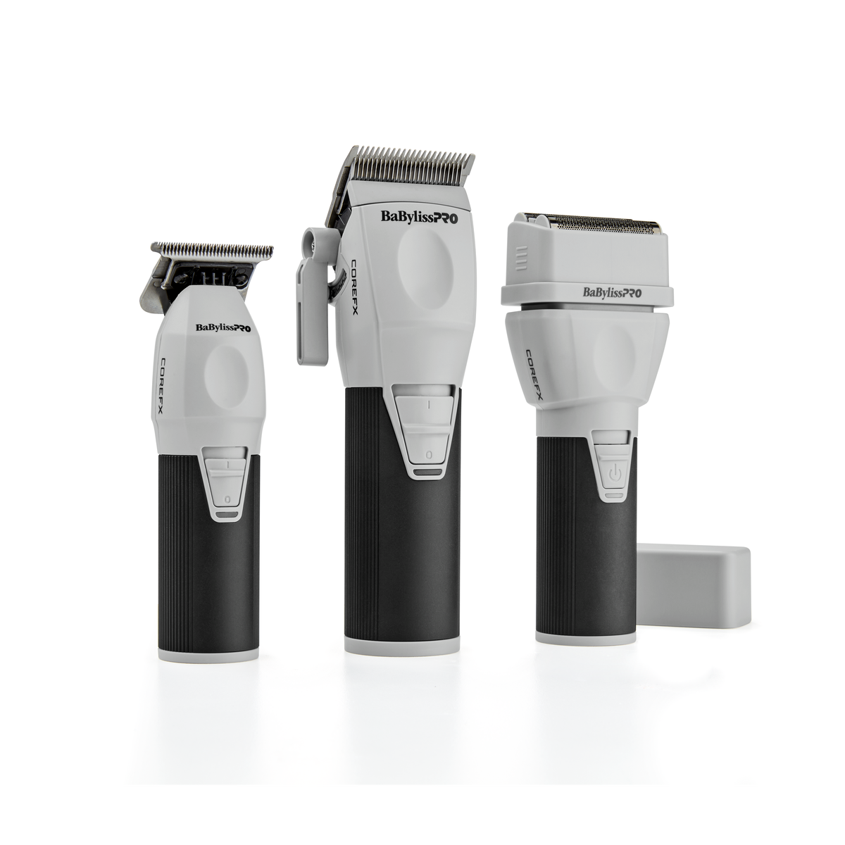Juego de cortadora de cabello, recortadora y afeitadora de doble hoja BaBylissPRO® CoreFX