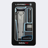 BaBylissPRO&reg; FXONE&trade; Lo-ProFX High Performance Low-Profile Clipper (Silver)
