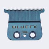 Cuchilla en “T” de dientes estándar con revestimiento DLC azul/titanio BaBylissPRO®
