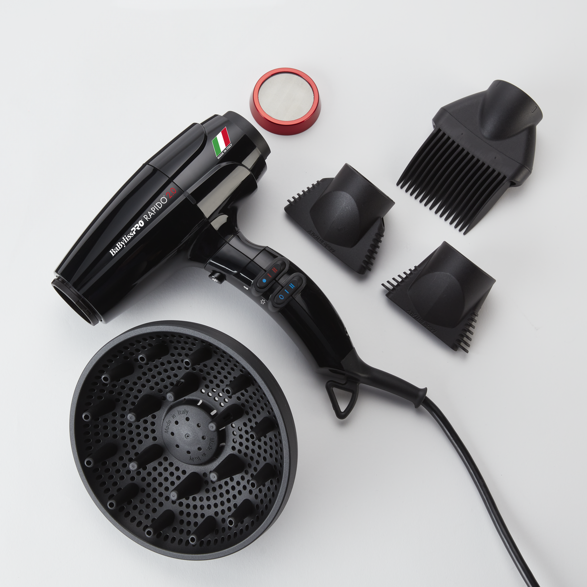 Secador de alta velocidad Rapido 2.0 de BaBylissPRO®