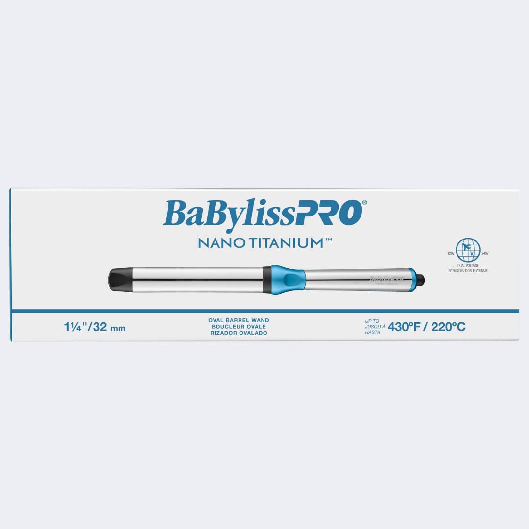 Babyliss oval curling wand best sale