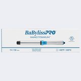 Rizador ovalado de 1-1/4 in BaBylissPRO® Nano Titanium™