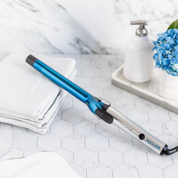 BaBylissPRO® Nano Titanium™  1" Extended-Barrel Curling Iron & 1" Ultra-Thin Flat Iron Gift Set