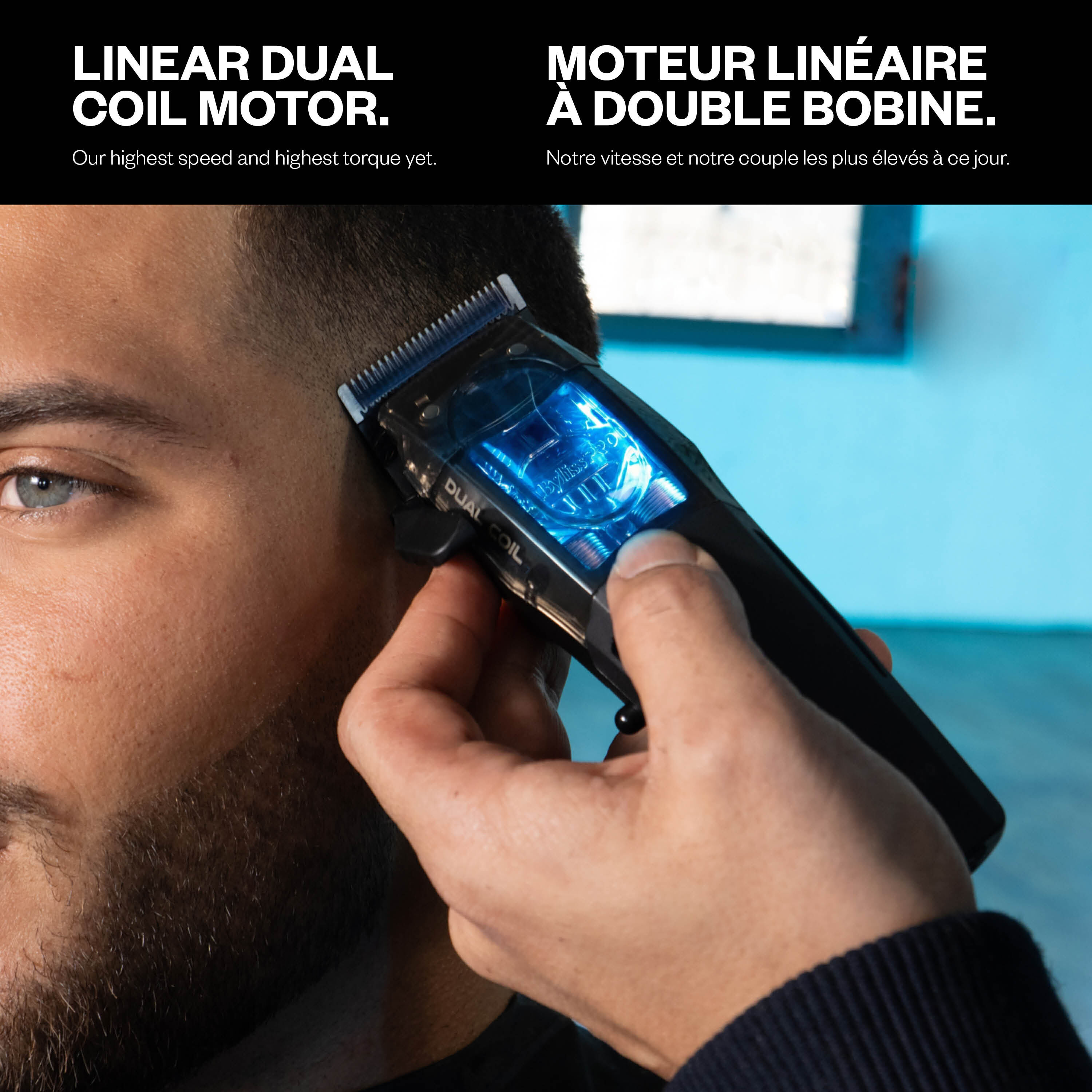 High-Performance Dual-Coil Motor Cordless Hair Clipper | BaBylissPRO