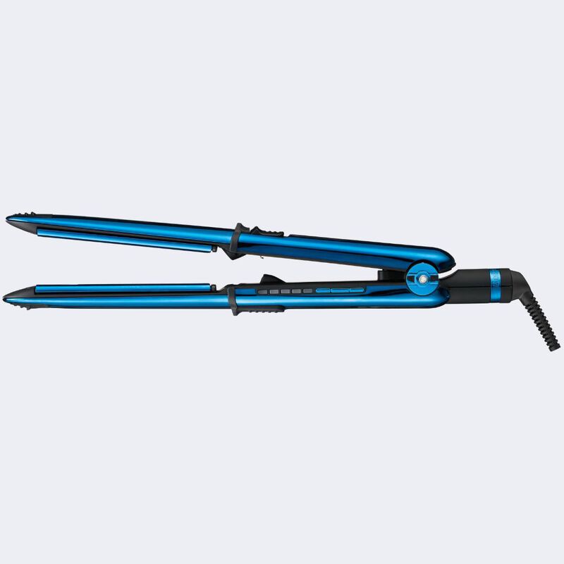 Plancha de 1-1/4 in BaBylissPRO® Nano Titanium™ Prima3000®, en negro y azul (edición limitada)