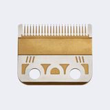 Cuchilla para cortes Fade de precisión moldeada por inyección (MIM) de titanio dorado BaBylissPRO®
