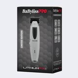 Recortadora ergonómica de litio con/sin cable BaBylissPRO® LithiumFX+, en gris (edición limitada)