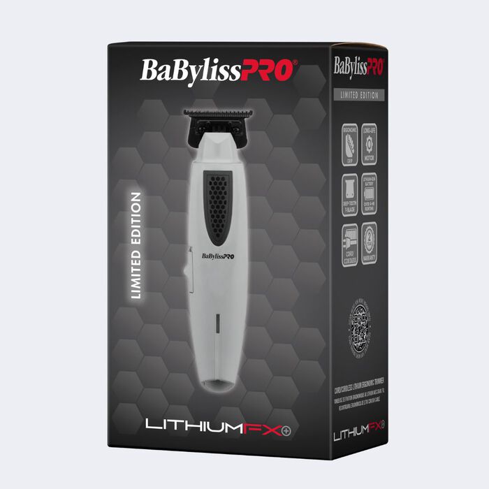 BaBylissPRO® LithiumFX+ Limited Edition Grey Cord/Cordless Lithium Ergonomic Trimmer