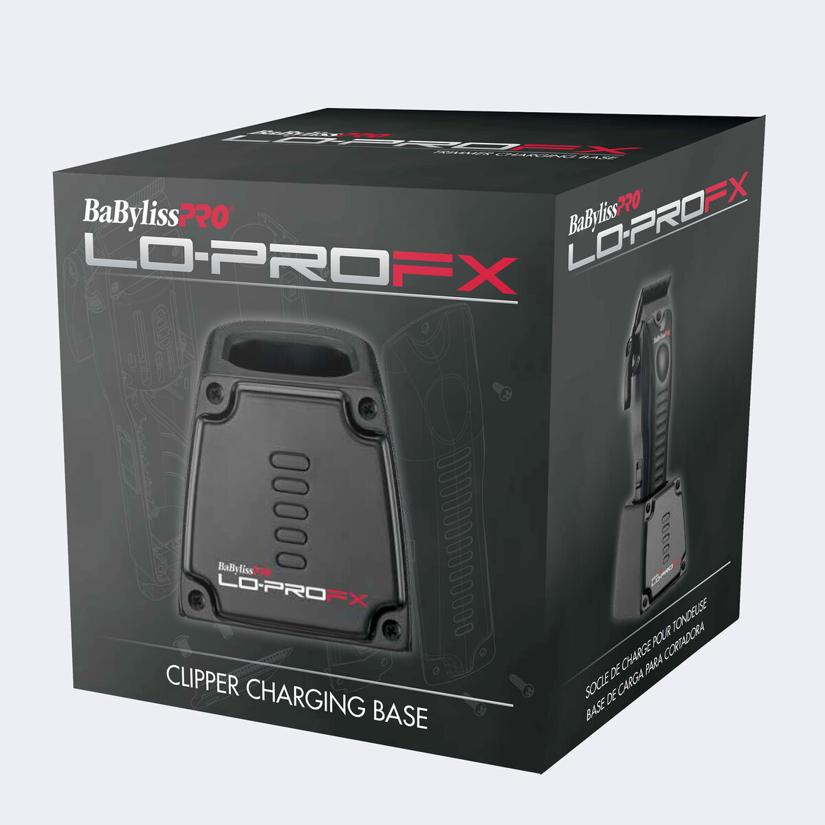 Base de carga para cortadora de cabello LO-PROFX de BaBylissPRO®