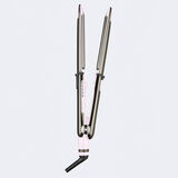 Plancha alisadora de acero inoxidable de ​​​​​​​1.25 in Prima3000 de BaBylissPRO® Nano Titanium™, edición limitada (rosa)