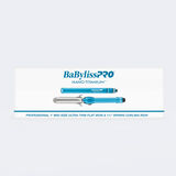 BaBylissPRO&reg; Nano Titanium&trade; 1&frac14;" Spring Curl Iron & 1" Ultra-Thin Flat Iron Prepack