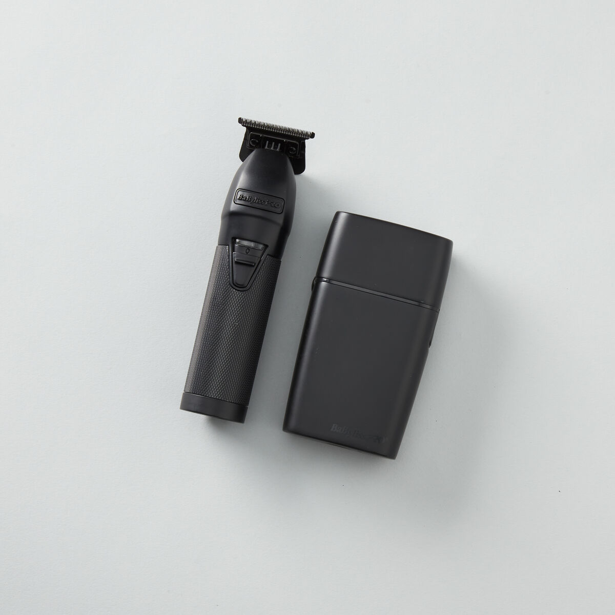 BaBylissPRO&reg; LimitedFX Matte Black Trimmer and Double-Foil Shaver Gift Set
