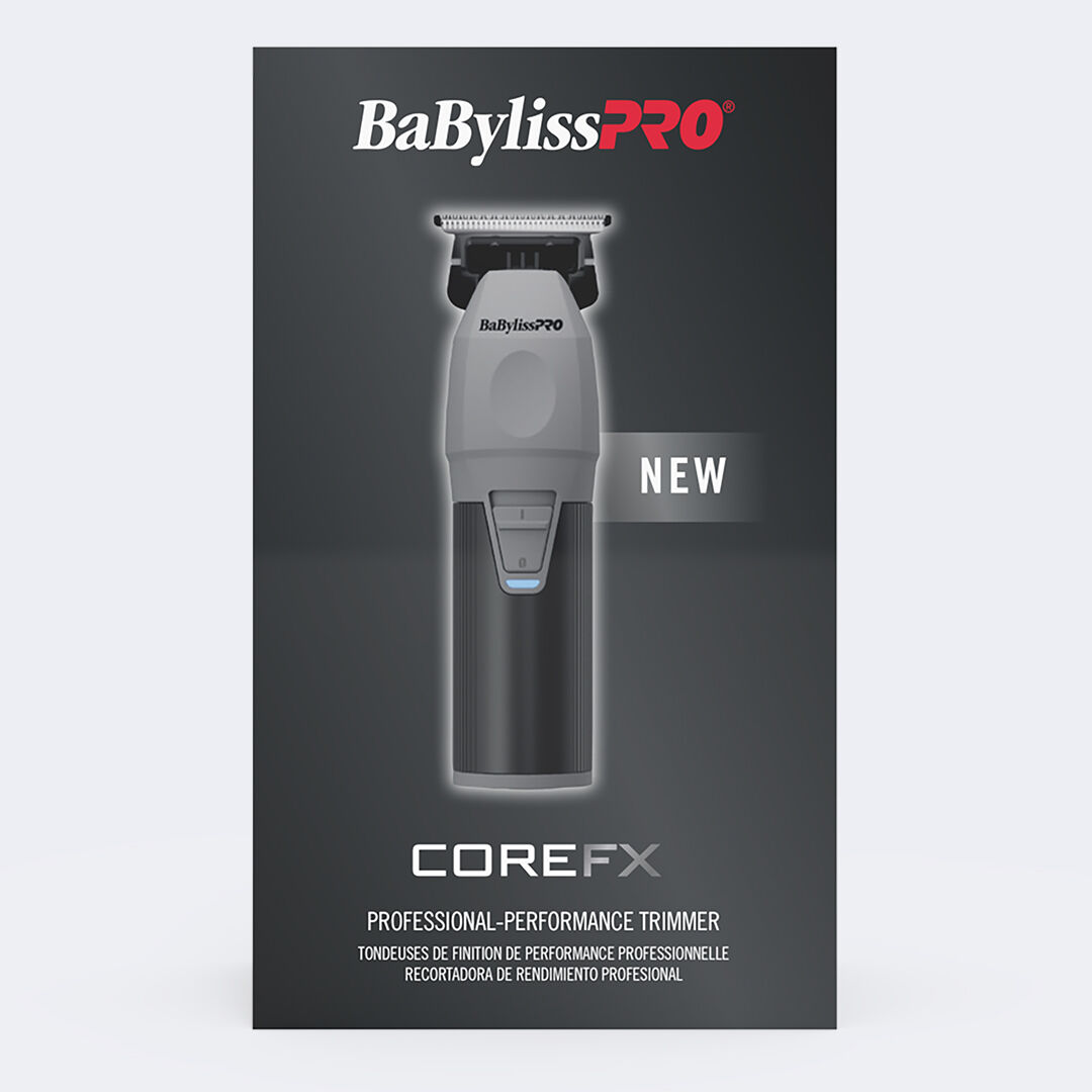 BaBylissPRO BLACK FX コードレストリマー COREFX Hair Trimmer (FX76) - BaBylissPRO