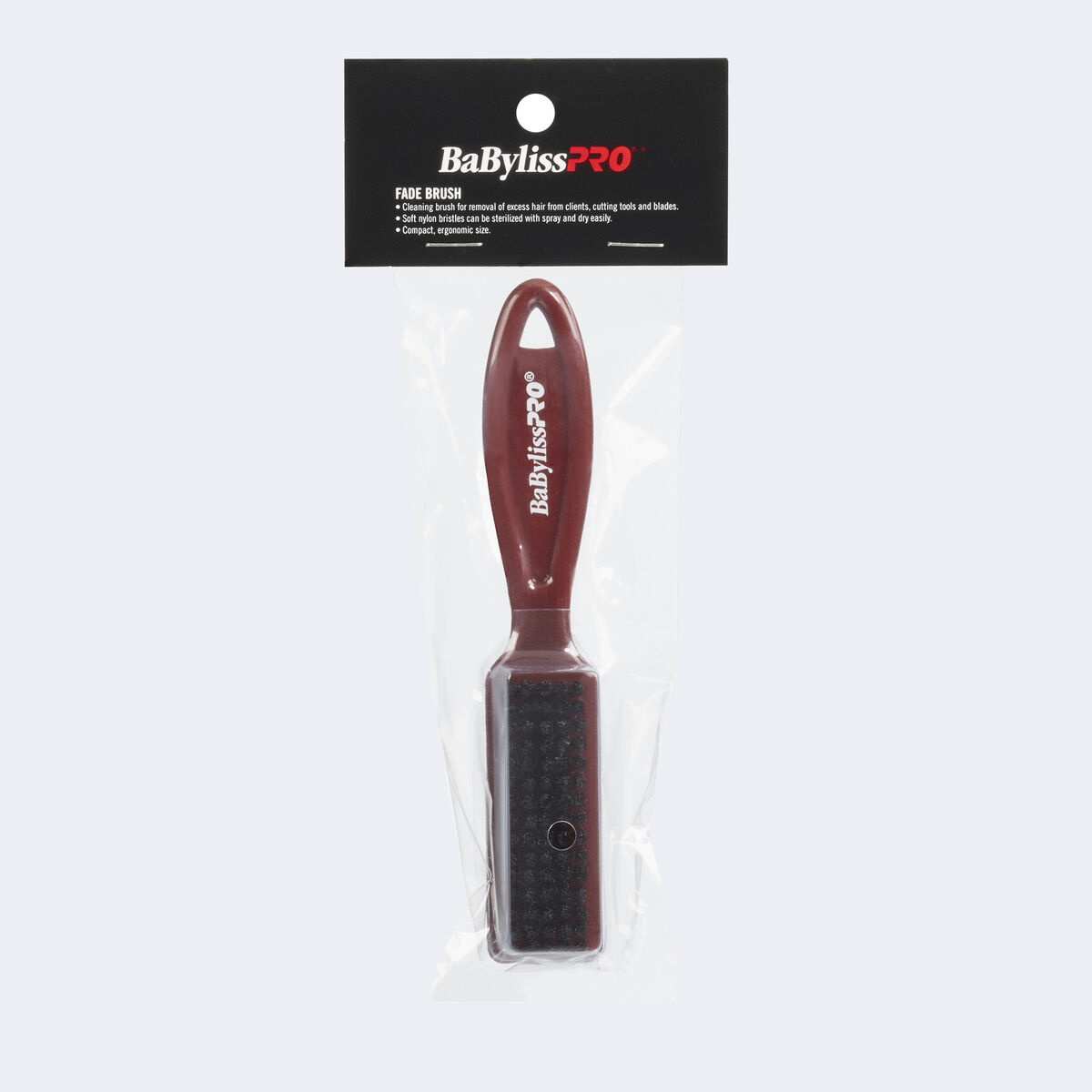 BaBylissPRO&reg; Fade Brush (Red)