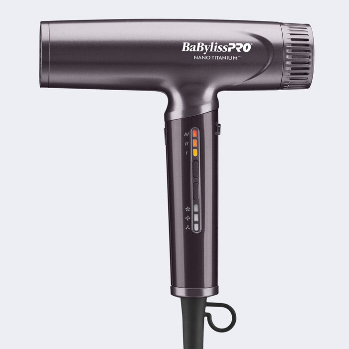 Secador iónico de alta velocidad ultraliviano BaBylissPRO® Nano Titanium™, colección de edición limitada Nightfall