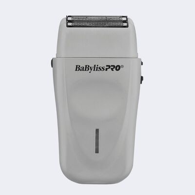 Afeitadora de doble hoja ergonómica de litio con/sin cable gris BaBylissPRO® LithiumFX+, edición limitada