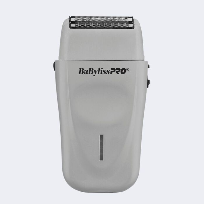 BaBylissPRO® LithiumFX+ Limited Edition Grey Cord/Cordless Lithium Ergonomic Double Foil Shaver
