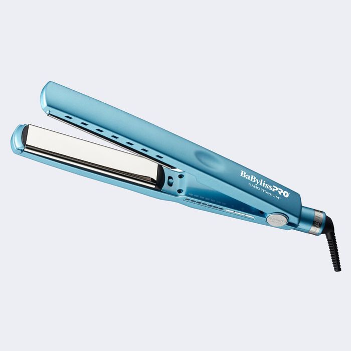 BaBylissPRO® Nano Titanium™ Professional Extended 1 1/4" Ionic Flat Iron