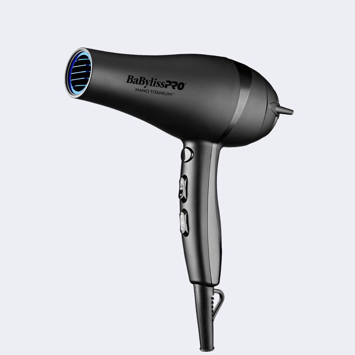 Secador iónico profesional BaBylissPRO® Nano Titanium™, negro y azul (edición limitada)