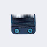 Cuchilla para cortes Fade de precisión moldeada por inyección (MIM) de titanio azul BaBylissPRO®