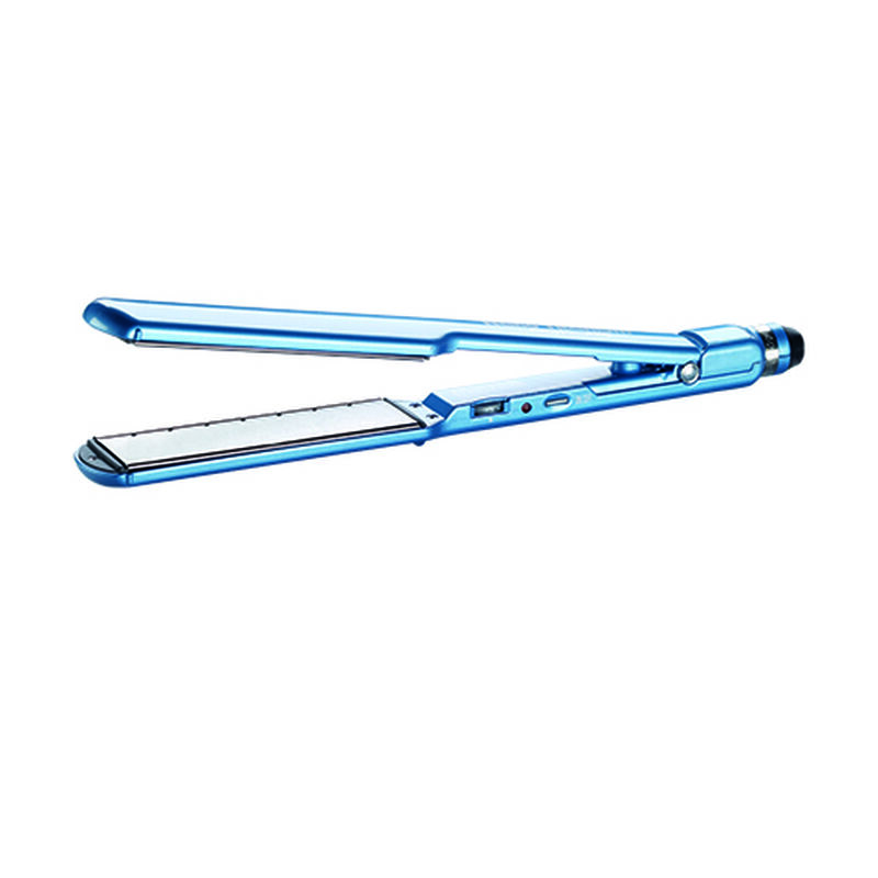 Plancha alisadora ultradelgada para húmedo/seco de 1½ in Nano Titanium™ de BaBylissPRO®