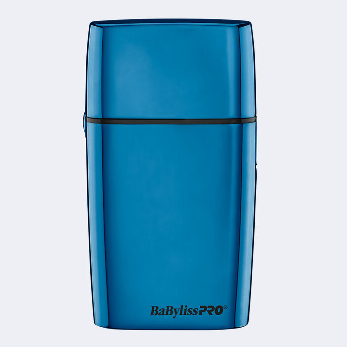 BaBylissPRO® FOILFX02 Limited Edition All-Metal Double-Foil Shaver (Blue)